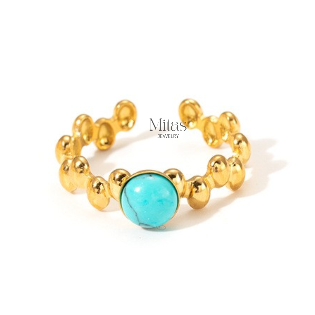 Anillo & Detalle Aqua