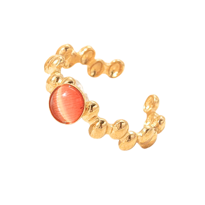 Anillo & Detalle Naranja Intenso