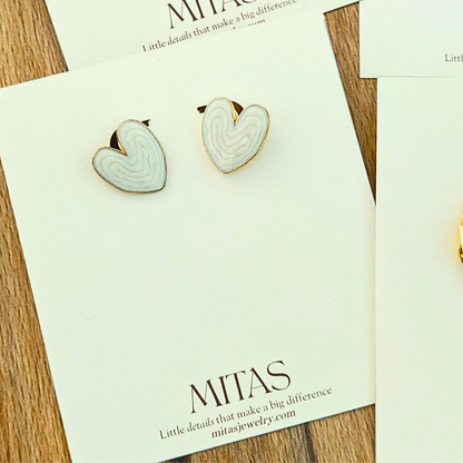 Aretes Corazón