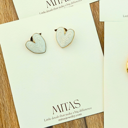 Aretes Corazón