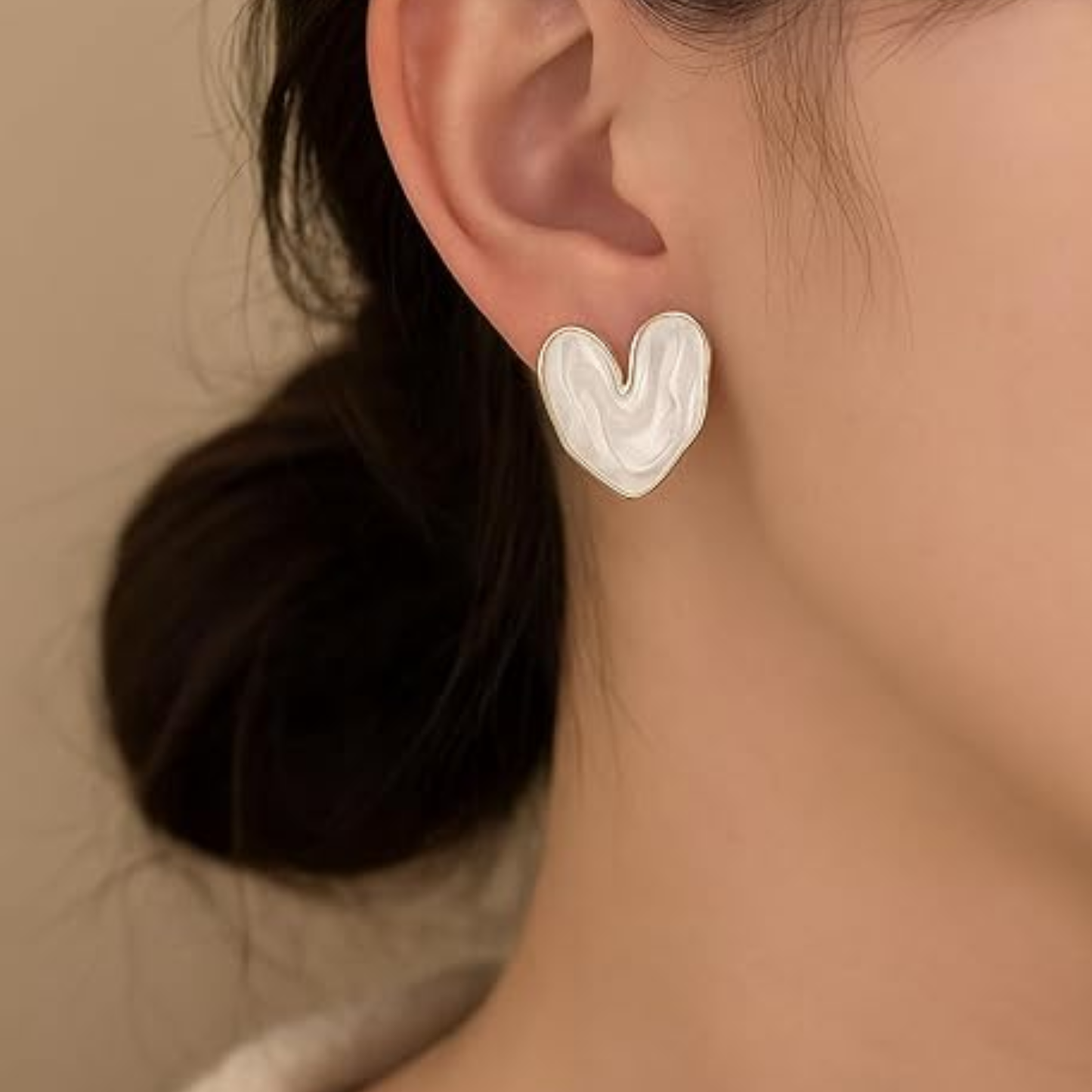 Aretes Corazón