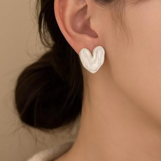 Aretes Corazón
