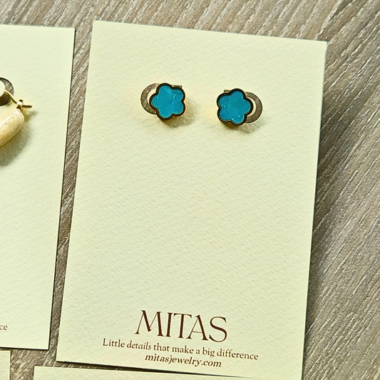 Arete Trébol Aqua