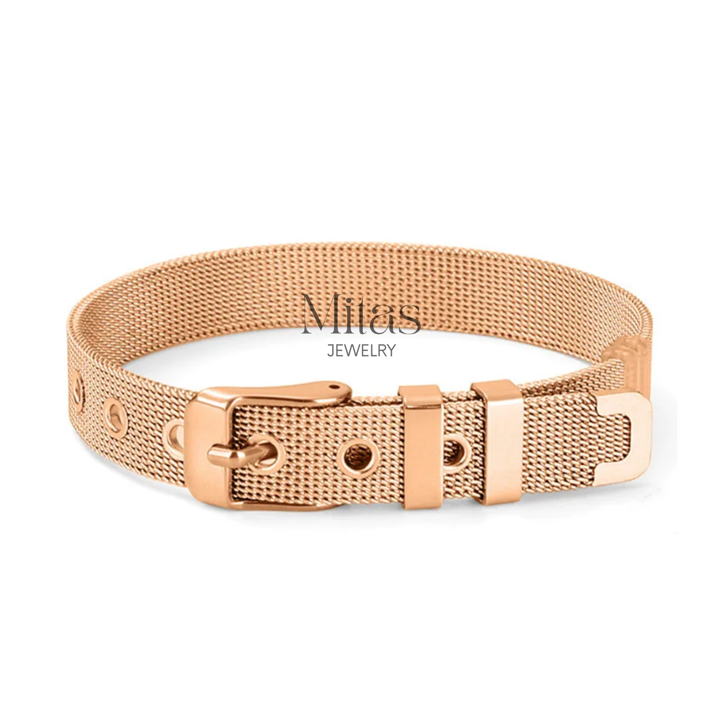 Brazalete Malla Rosa