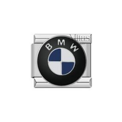 Charm BMW Plateado & Dorado