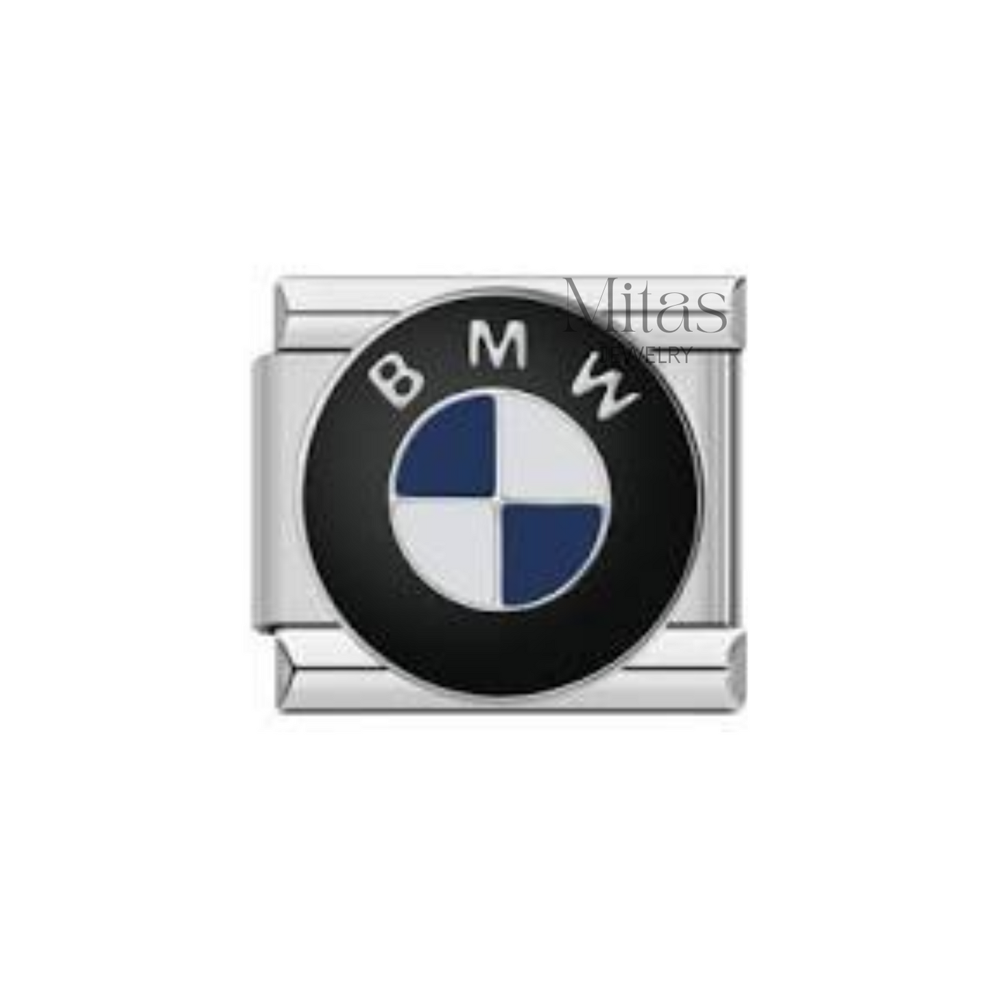 Charm BMW Plateado