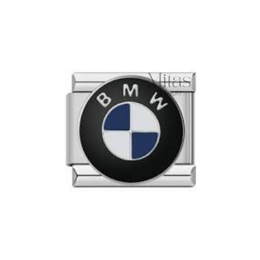 Charm BMW Plateado