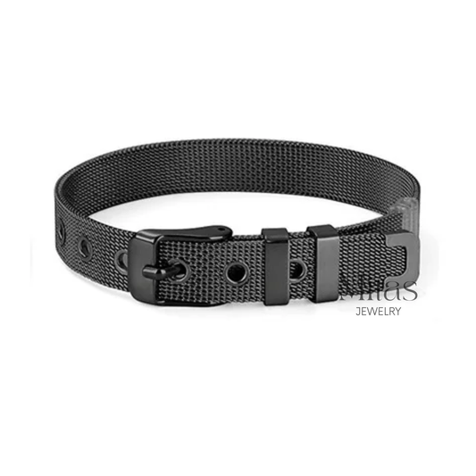 Brazalete Malla Negro