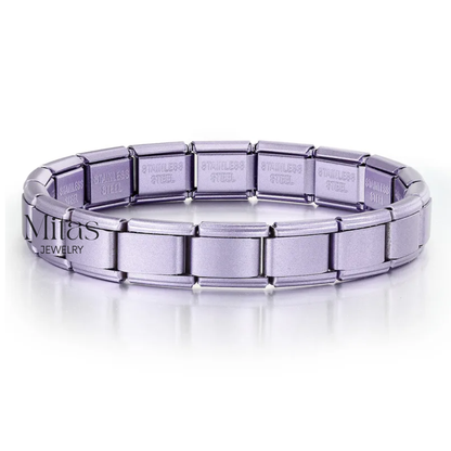 Brazalete Italiano Lavanda Púrpura