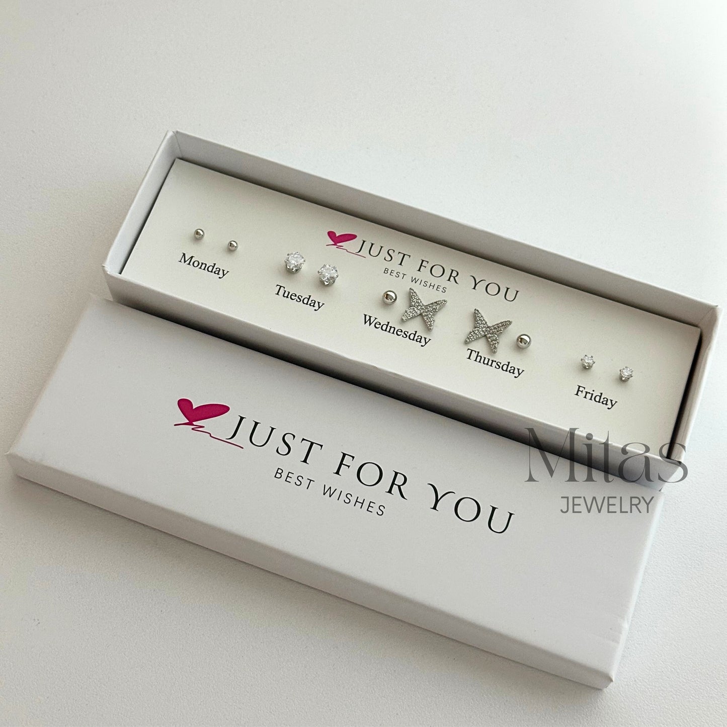 Set de Aretes Shopia