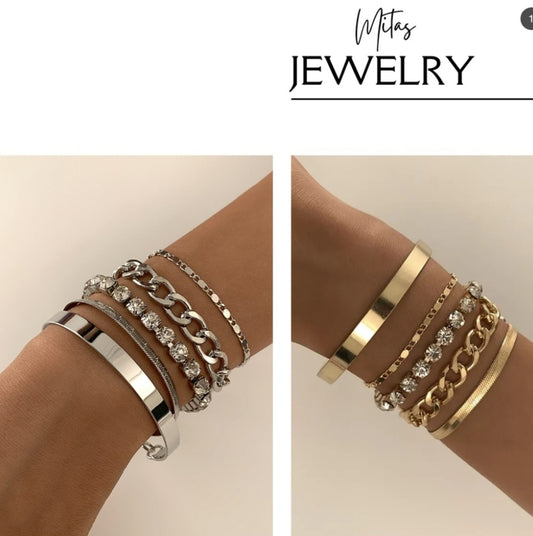 Set 5 Brazaletes