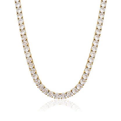 Collar Tennis Dorado 4mm