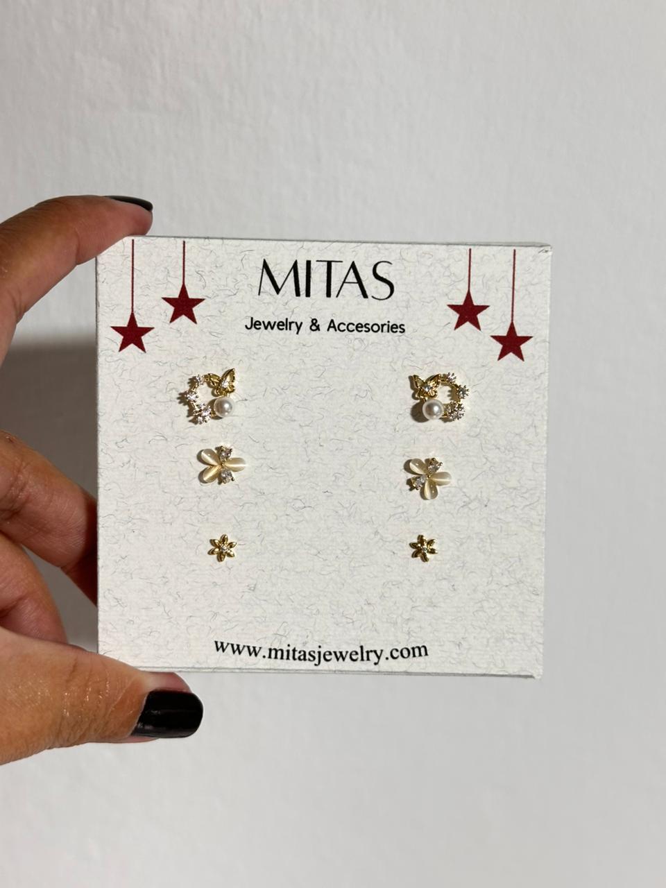 Set Aretes Mini